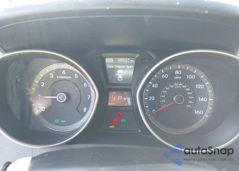 2013 Hyundai Elantra Gt Base W/Blue из США, поврежденный, VIN KMHD35LE9DU141561